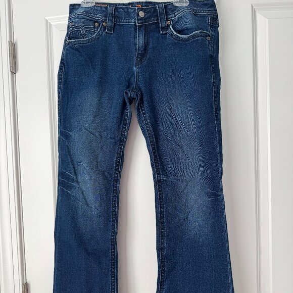Rock Revival Julee Mid-rise Bootcut Jeans Size 31 - Picture 3 of 9
